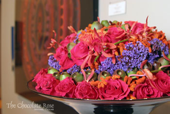 Floral Arrangement by The Chocolate Rose